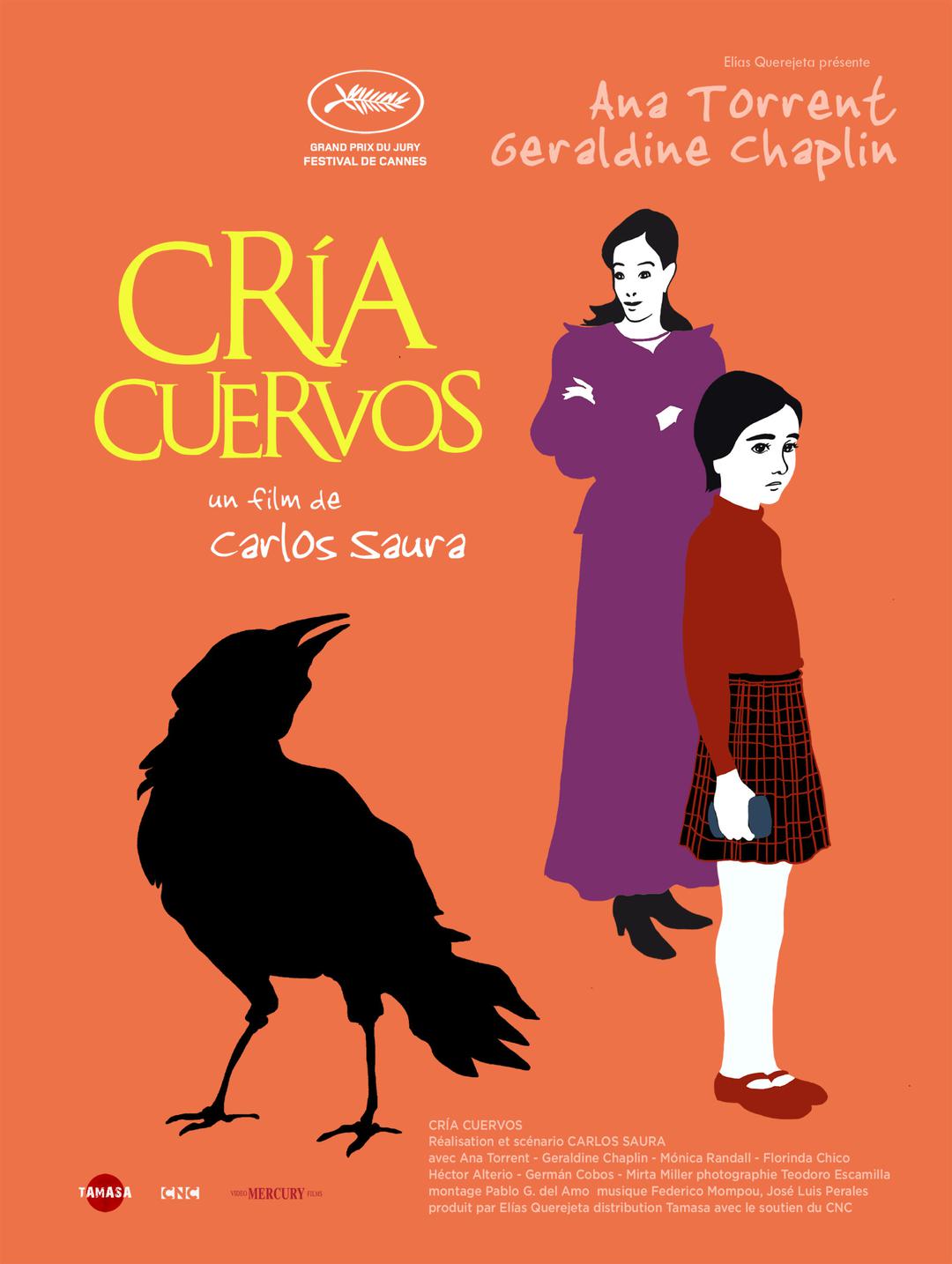 Affiche de Cria Cuervos