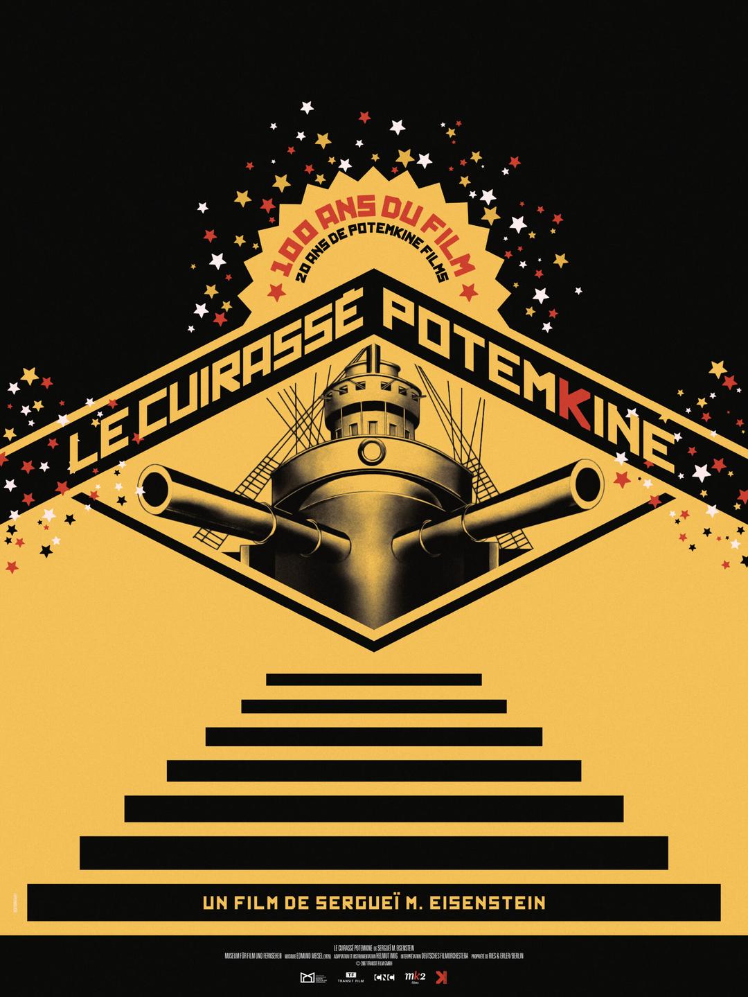 Affiche LE CUIRASSE POTEMKINE