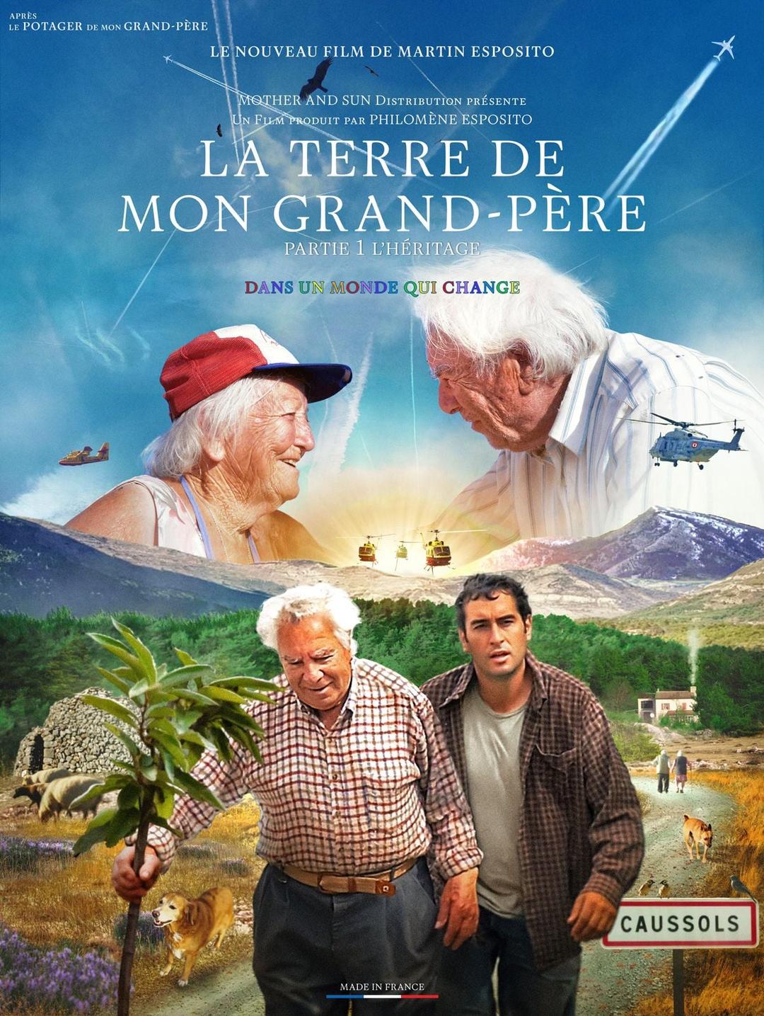 La Terre De Mon Grand Pere Partie 1 poster