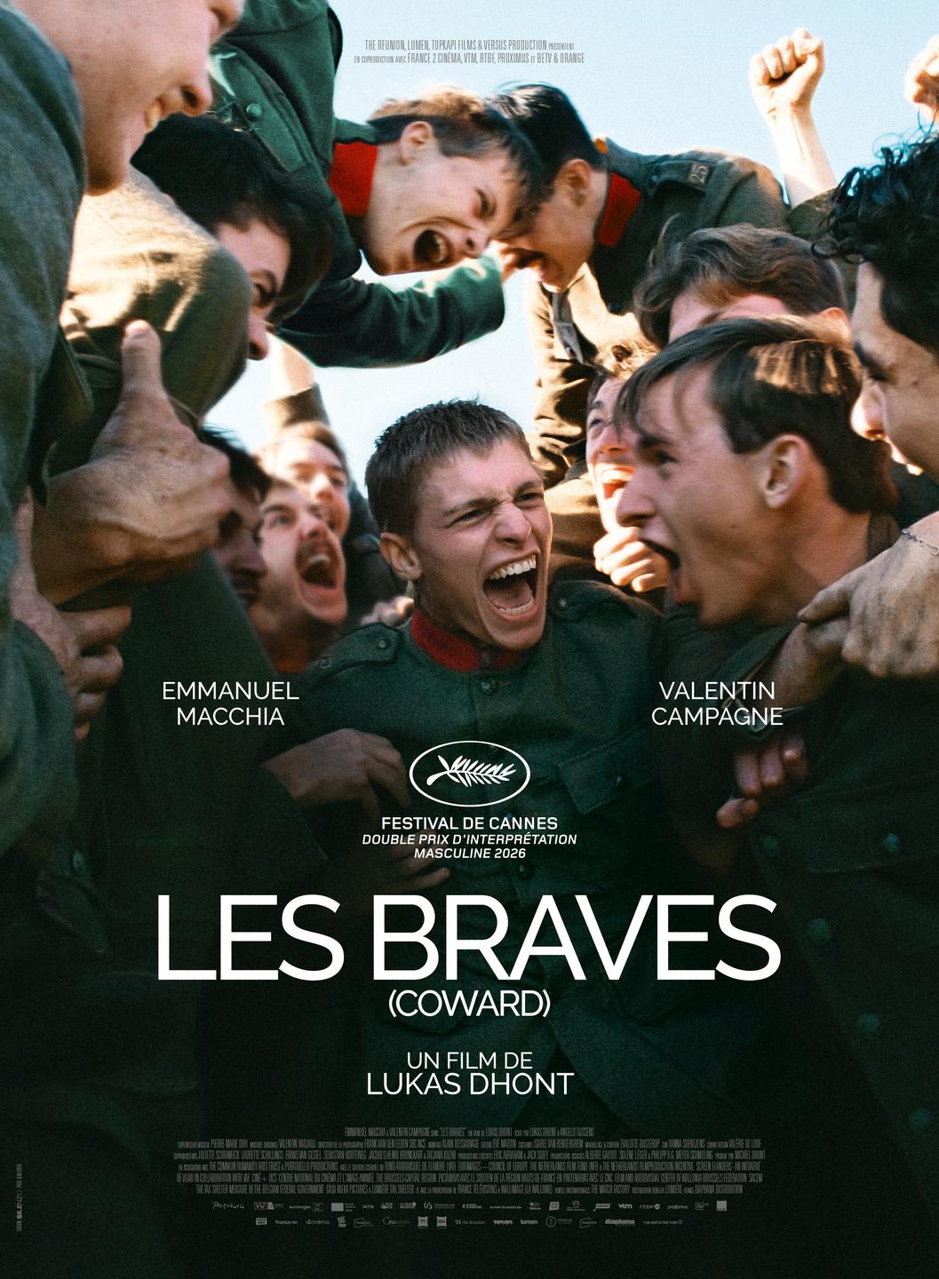 Affiche de Les Braves