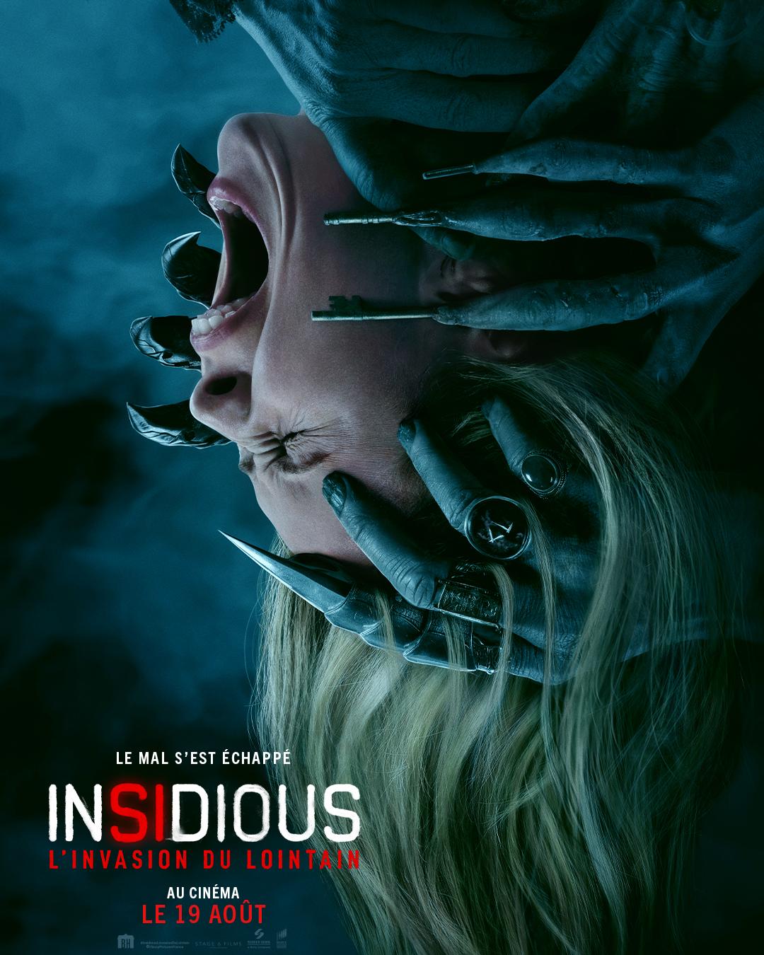 Affiche de Cm - Insidious L Invasion Du Lointain