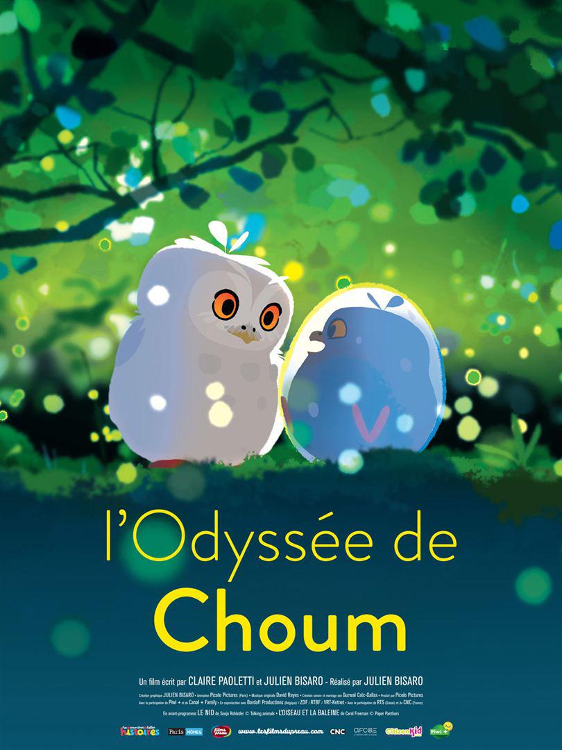 Affiche L'ODYSSEE DE CHOUM