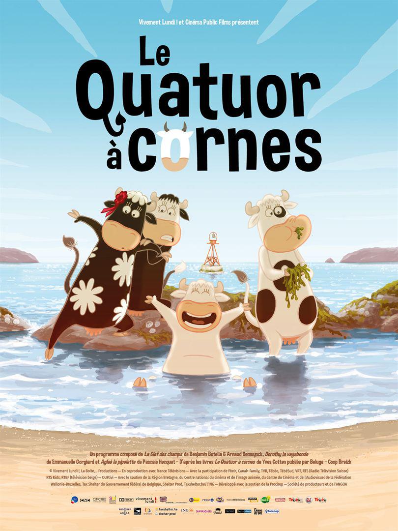 Affiche LE QUATUOR A CORNES