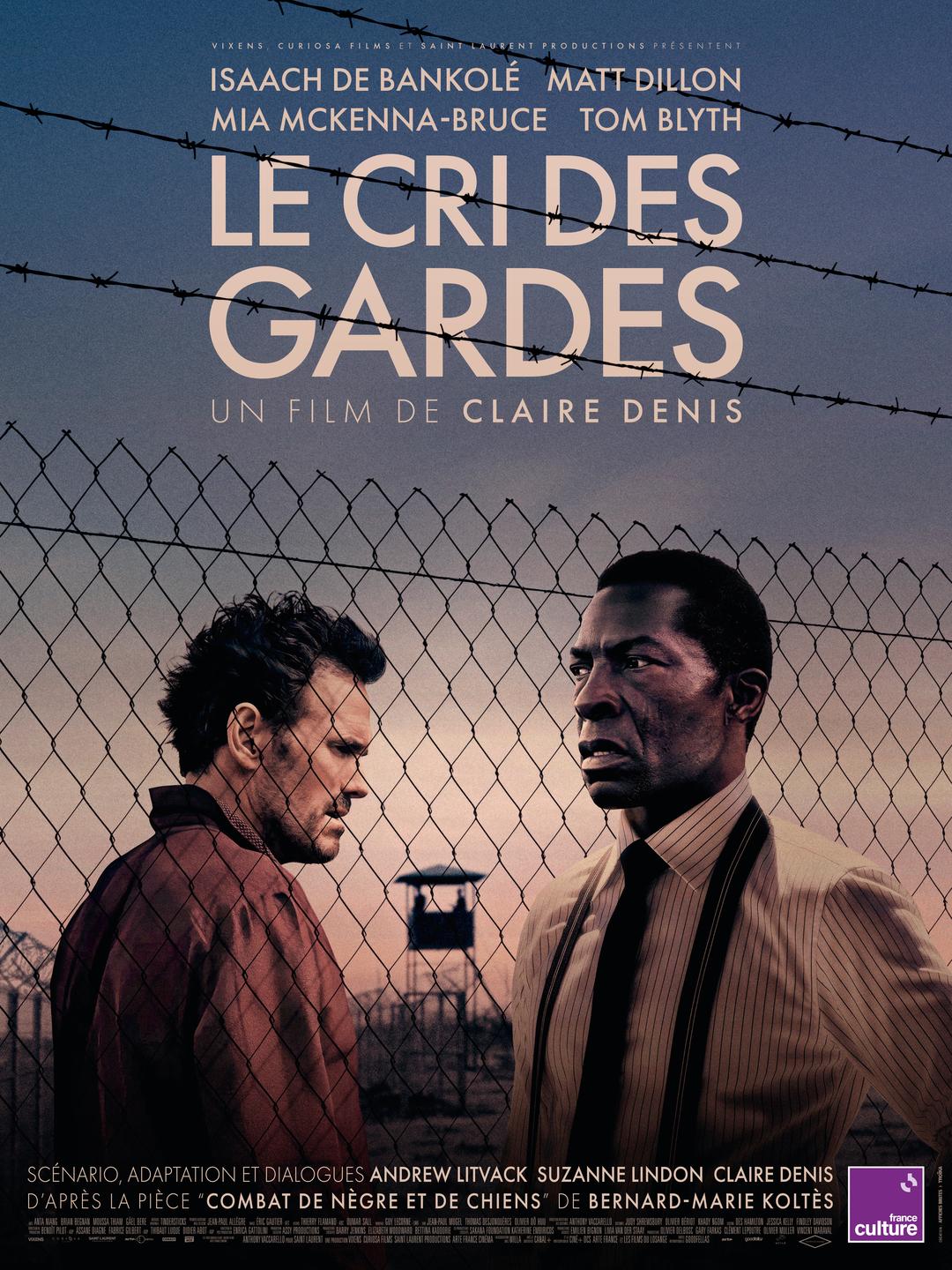Affiche de Le Cri Des Gardes
