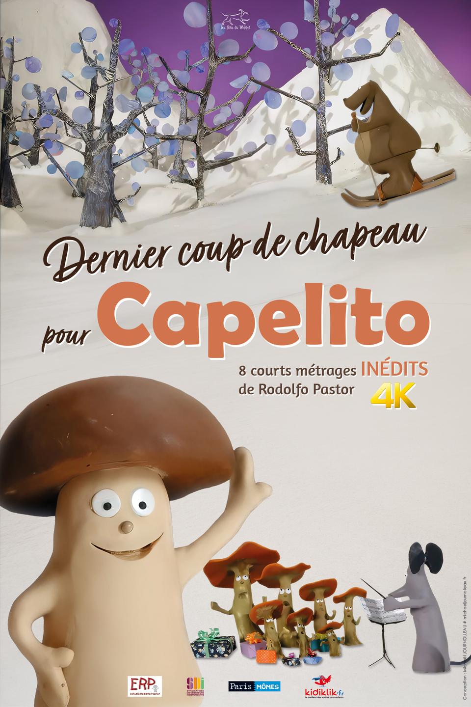 Affiche de Dernier Coup De Chapeau Pour Capelito