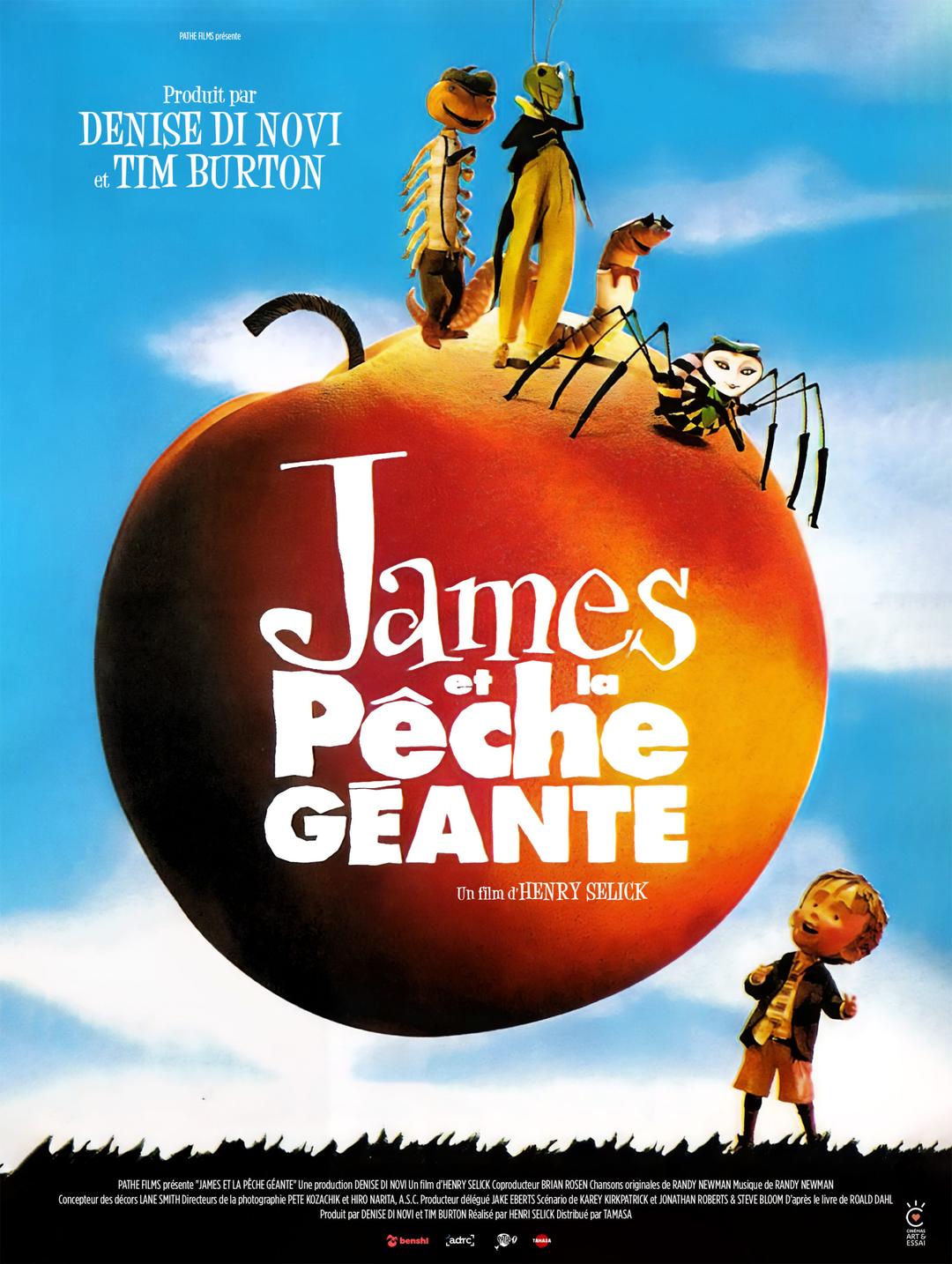 JAMES ET LA PECHE GEANTE