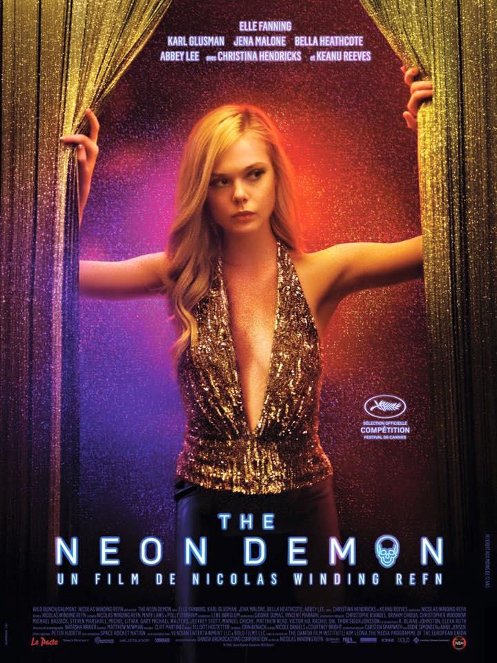 Affiche de The Neon Demon