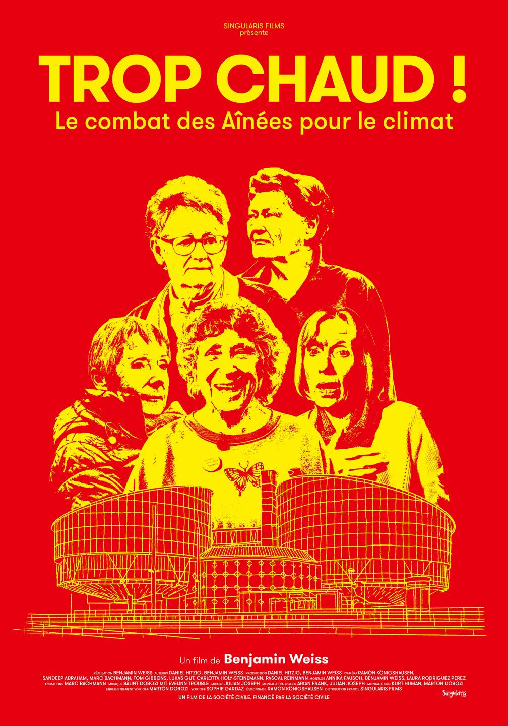 TROP CHAUD LE COMBAT DES AINEES POUR LE CLIMAT
