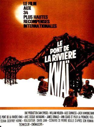Affiche de Le Pont De La Riviere Kwai