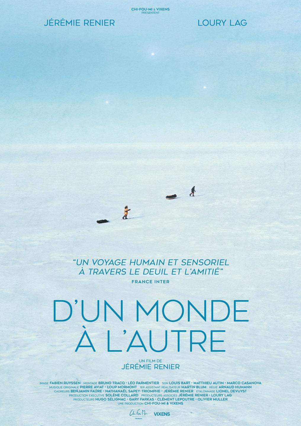 Affiche du film D UN MONDE A L AUTRE