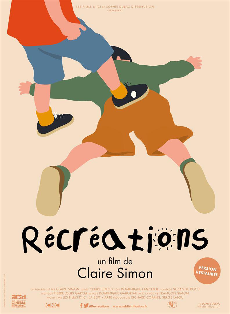Affiche RECREATIONS