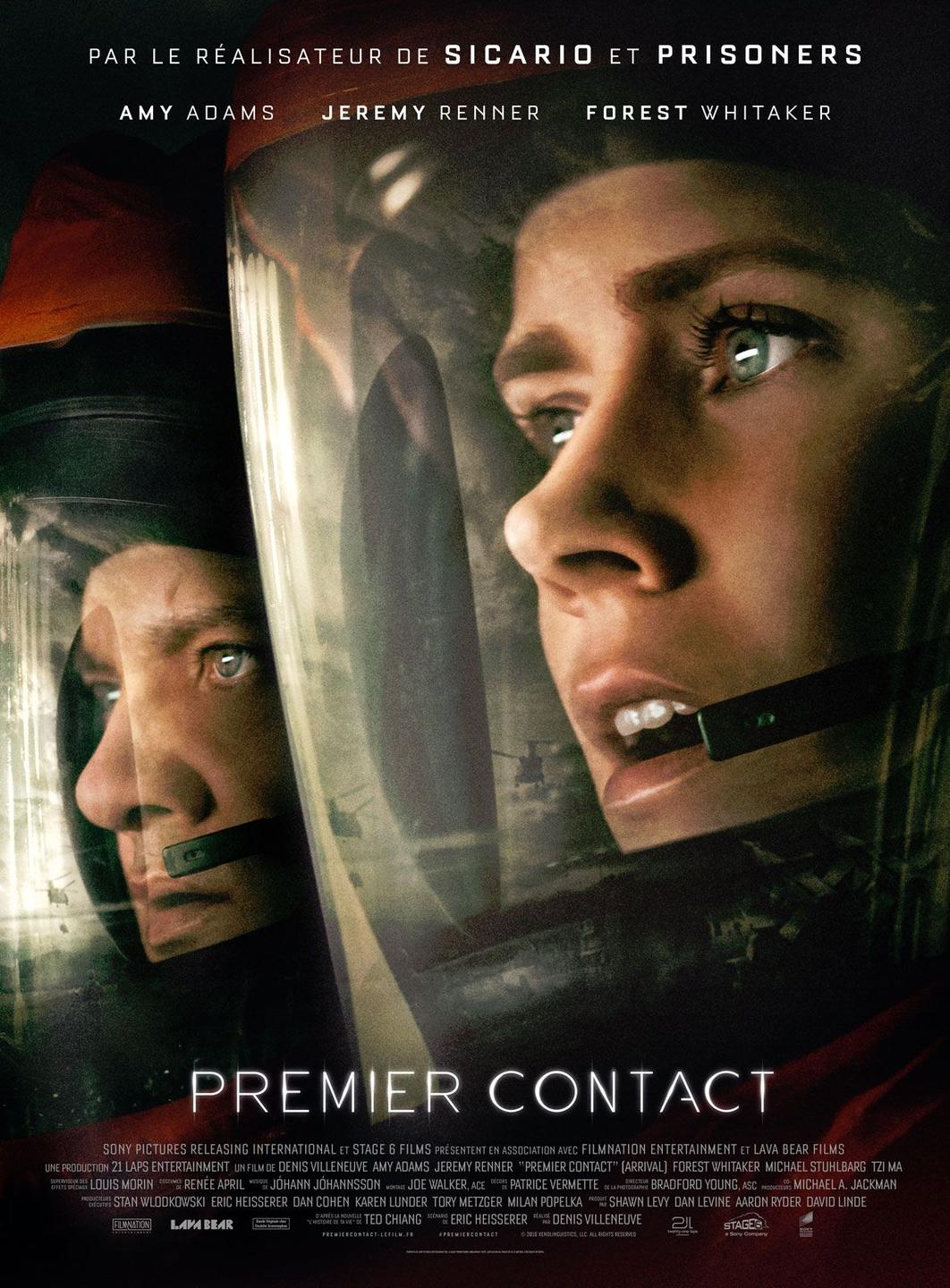 Affiche PREMIER CONTACT