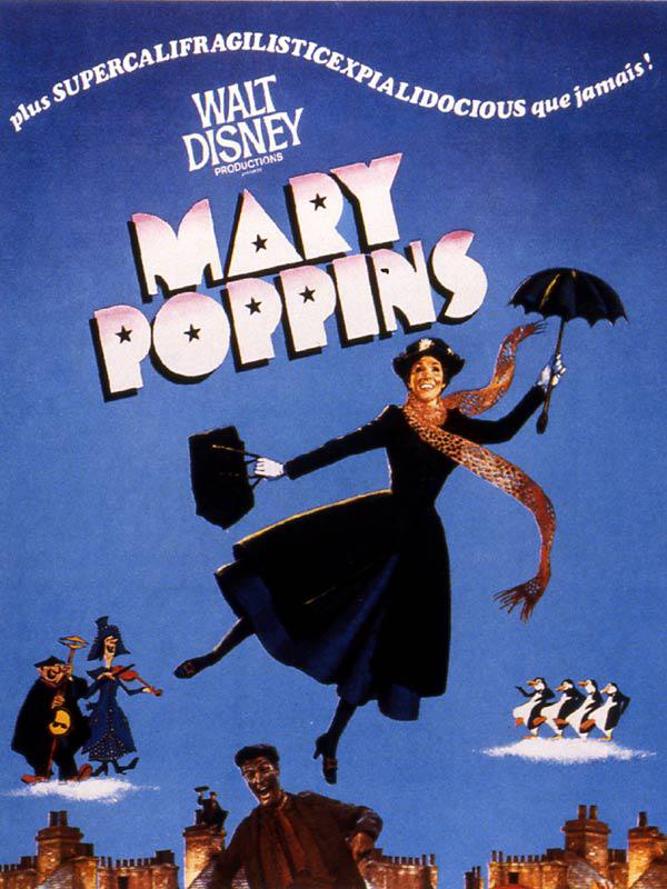 Affiche MARY POPPINS