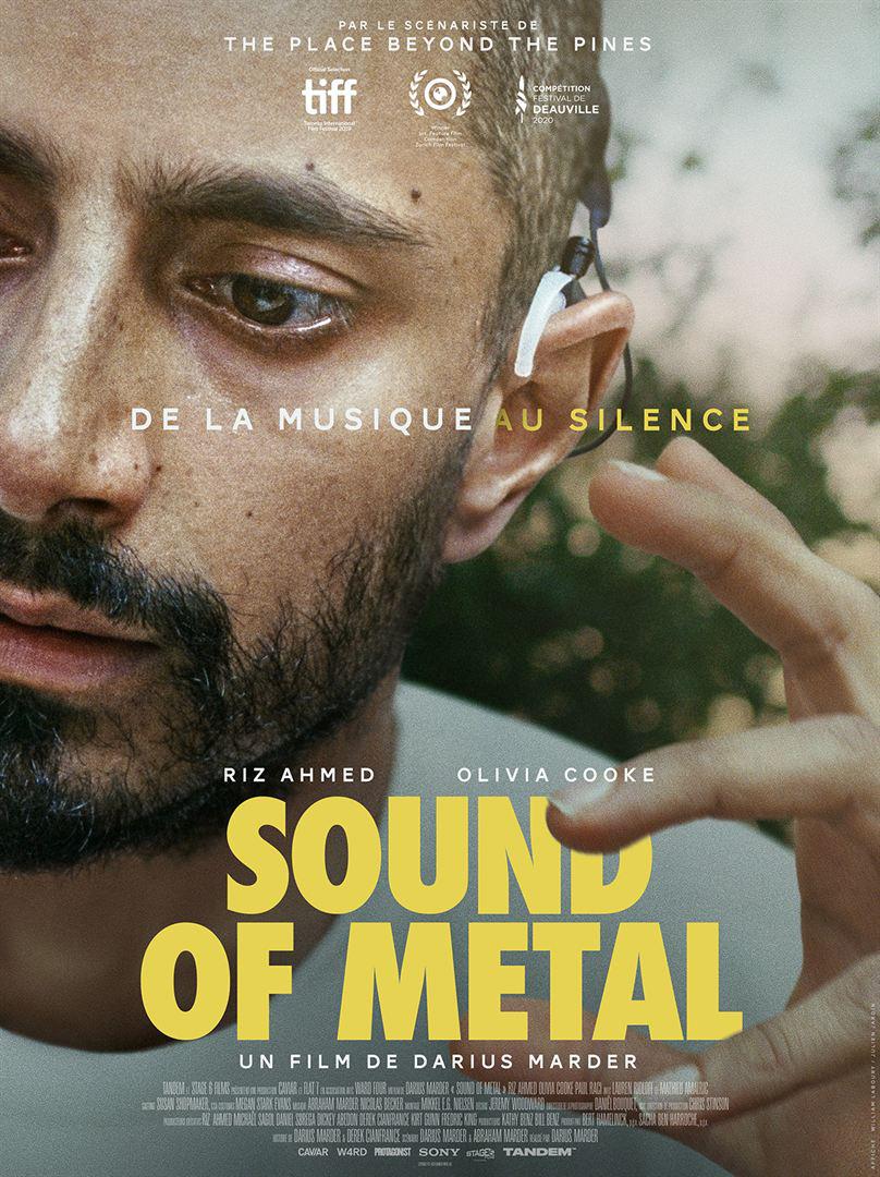 Affiche de Sound Of Metal