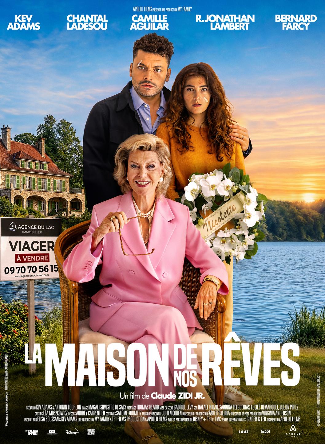 Affiche LA MAISON DE NOS REVES