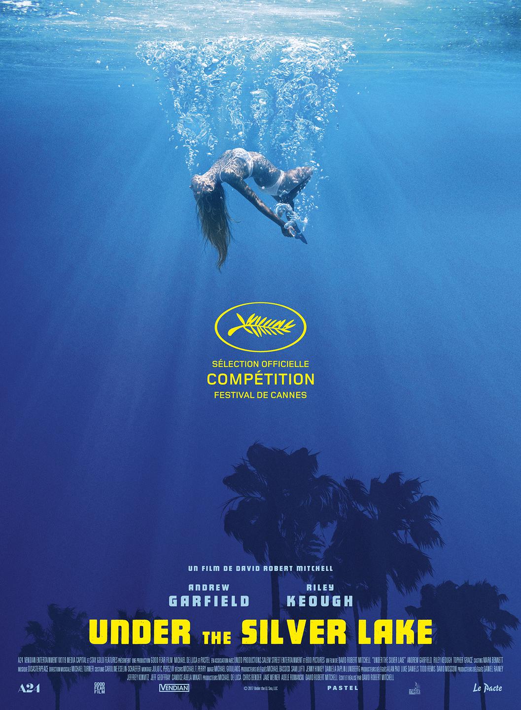 Under The Silver Lake poster