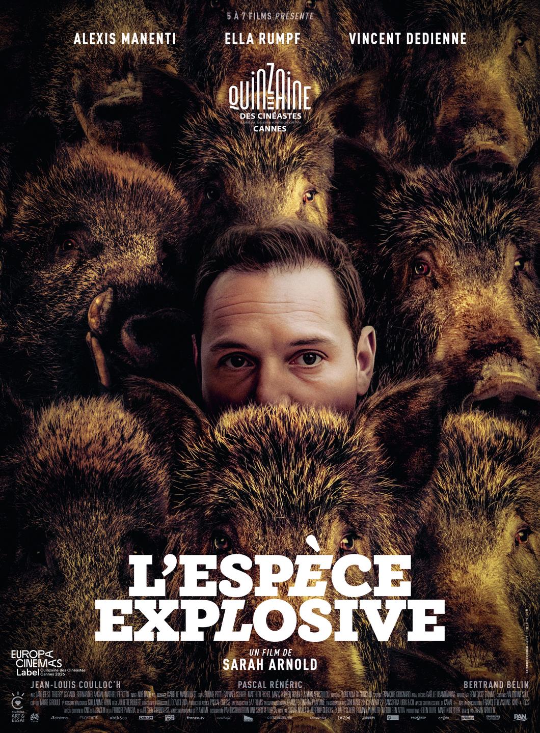 L&rsquo;ESPECE EXPLOSIVE