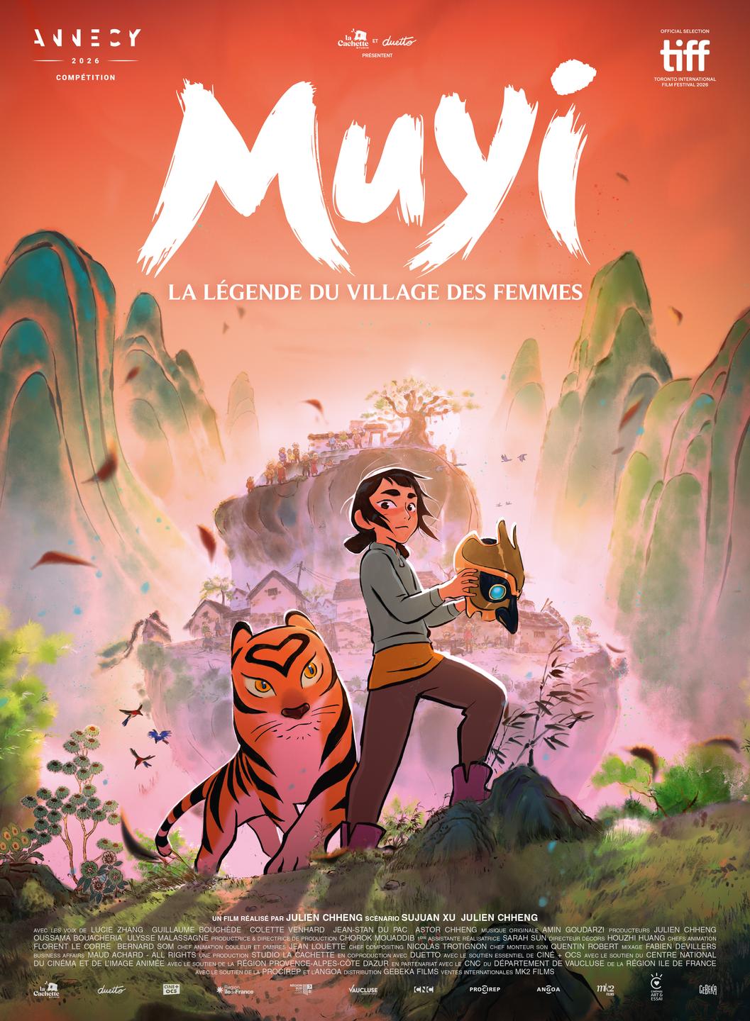 MUYI, LA LEGENDE DU VILLAGE DES FEMMES