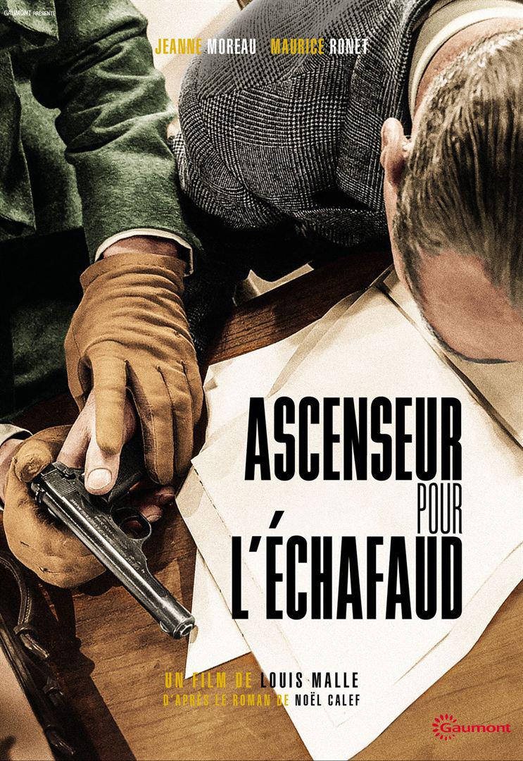 Affiche de Ascenseur Pour L Echafaud