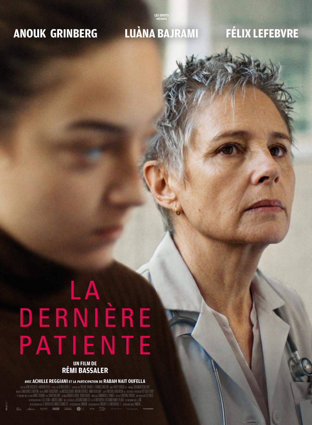 Affiche de La dernière patiente