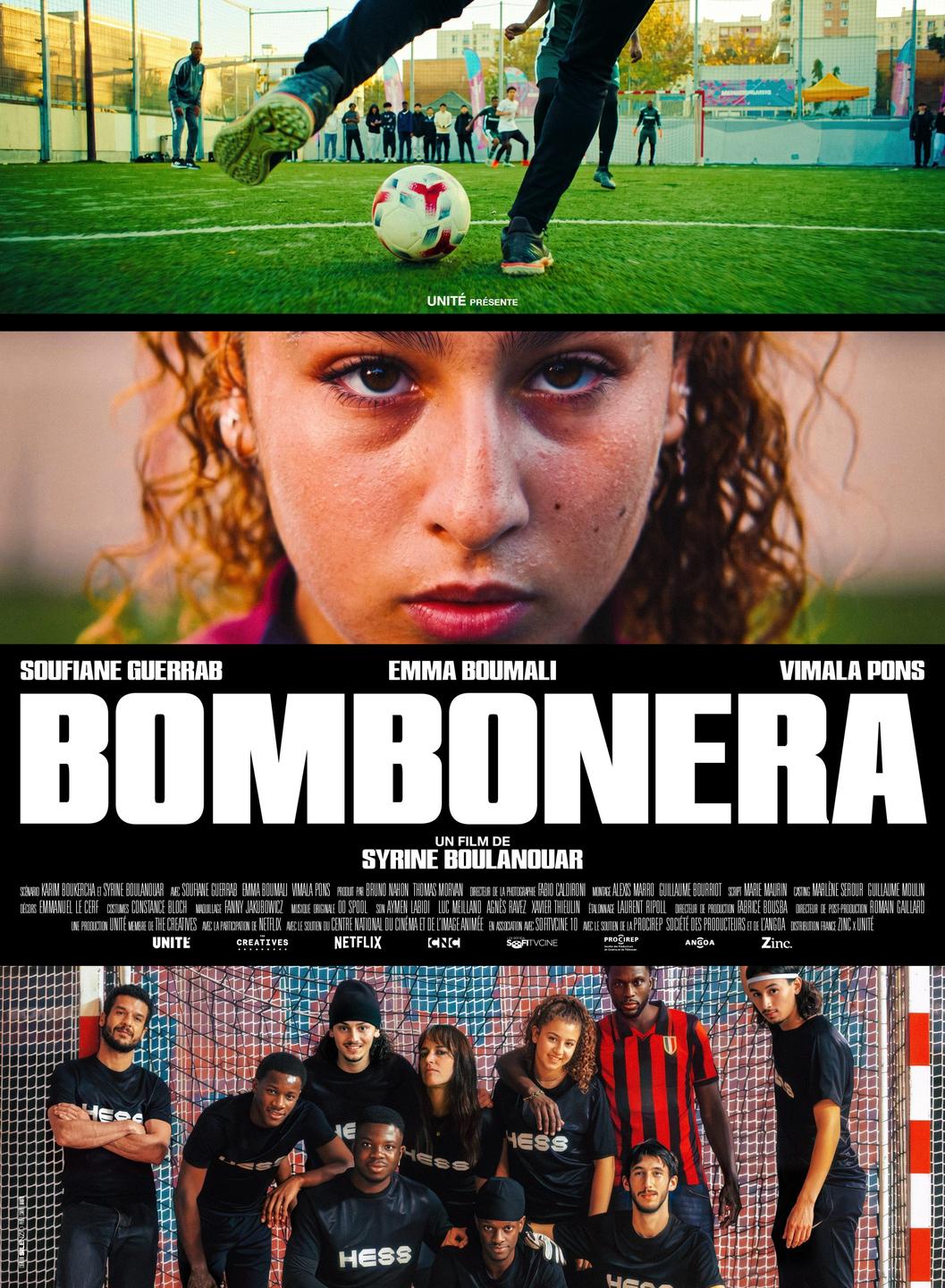 Bombonera poster