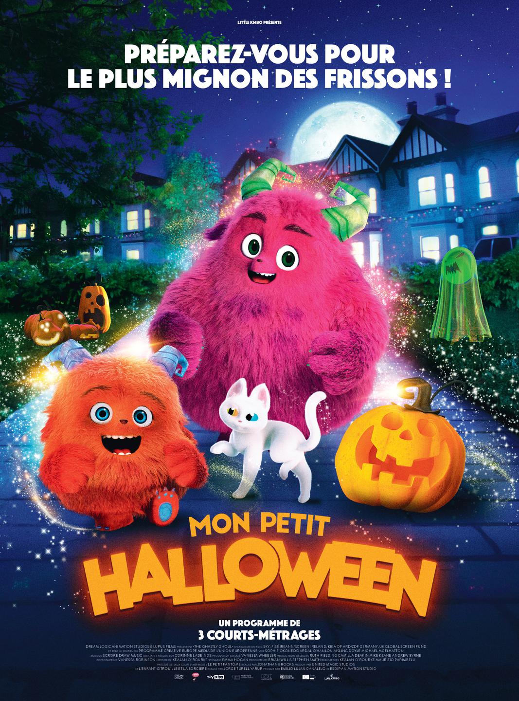 Affiche de Mon Petit Halloween Kmbo