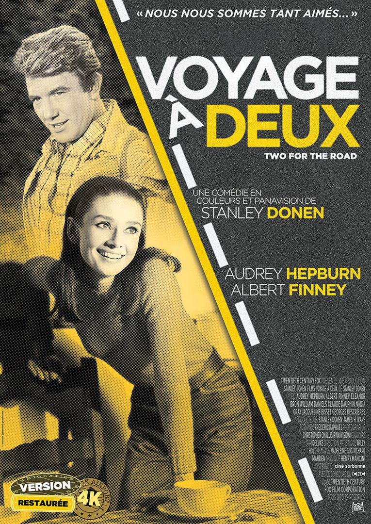 Affiche de Voyages A Deux