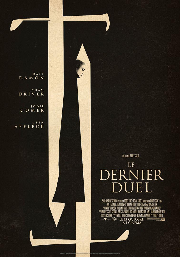 Affiche de Le Dernier Duel