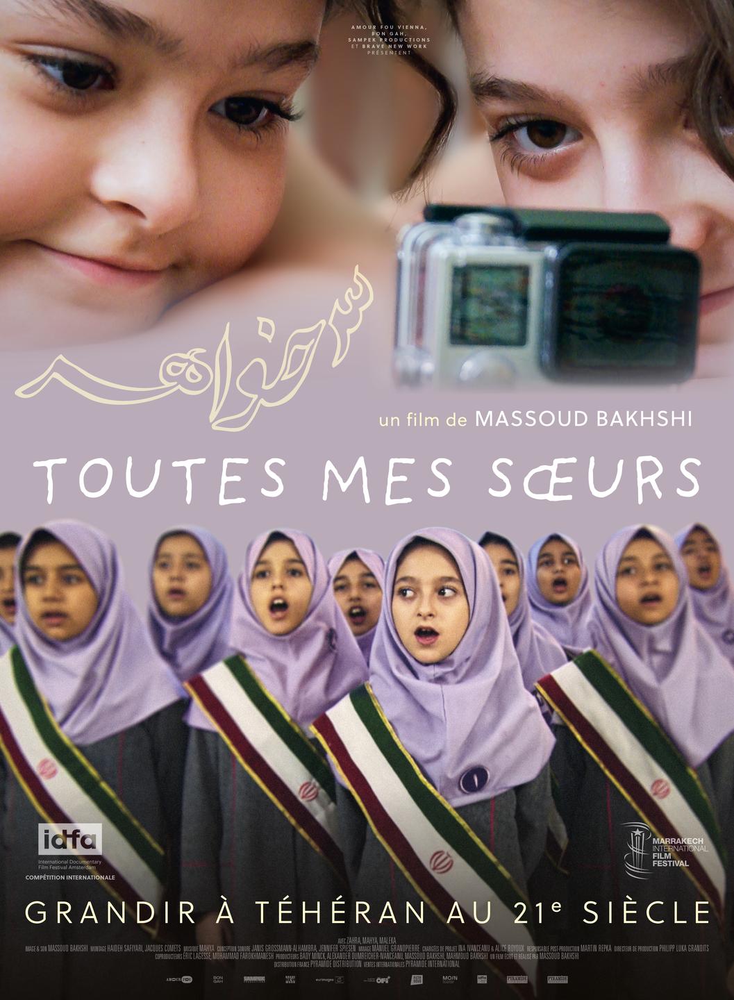 Affiche TOUTES MES SOEURS