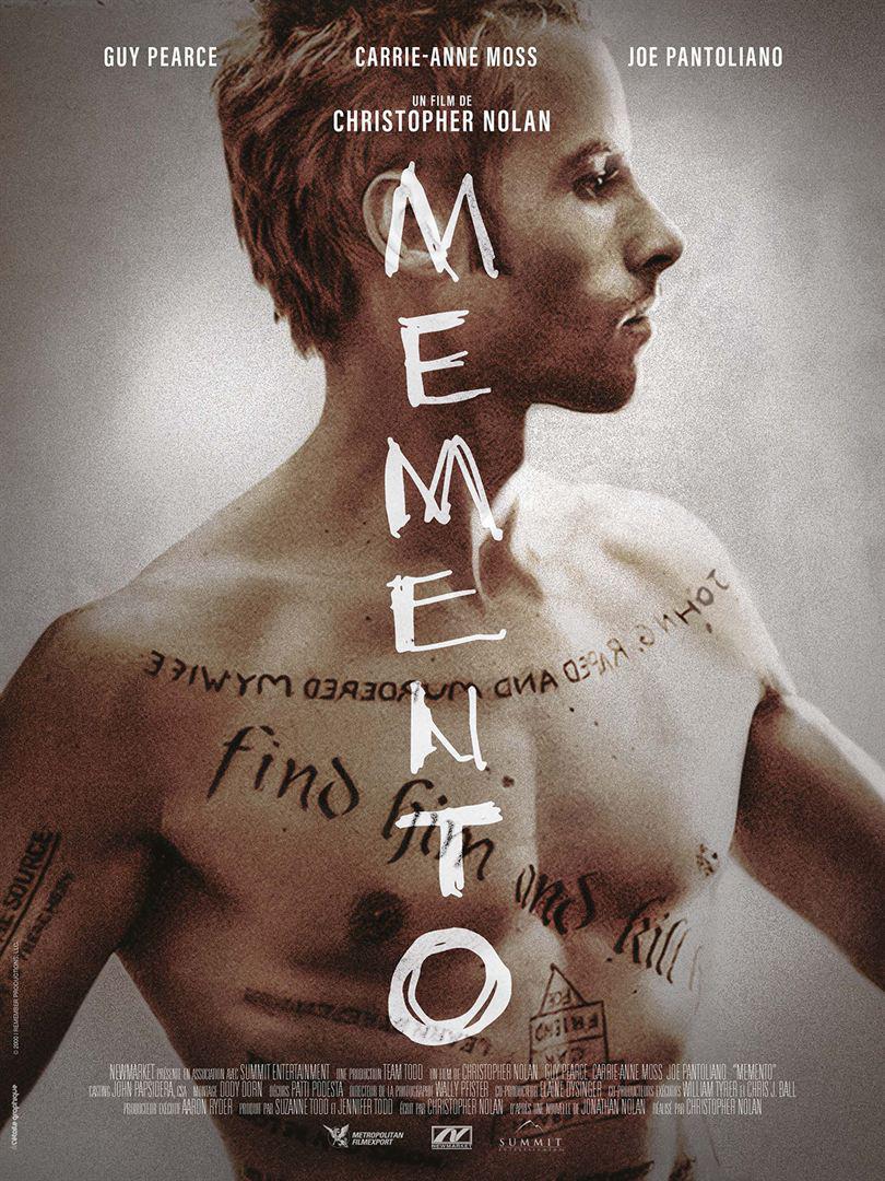 Affiche MEMENTO