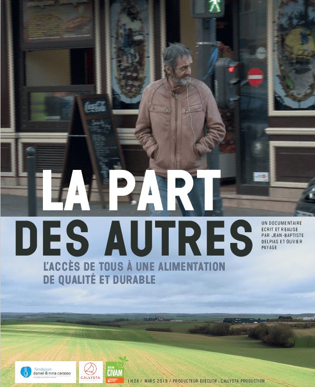 Affiche de La part des autres