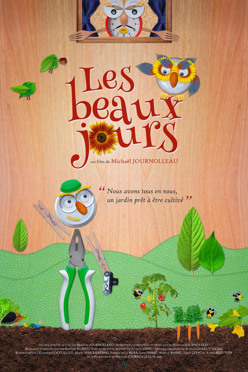Affiche de Les Beaux Jours