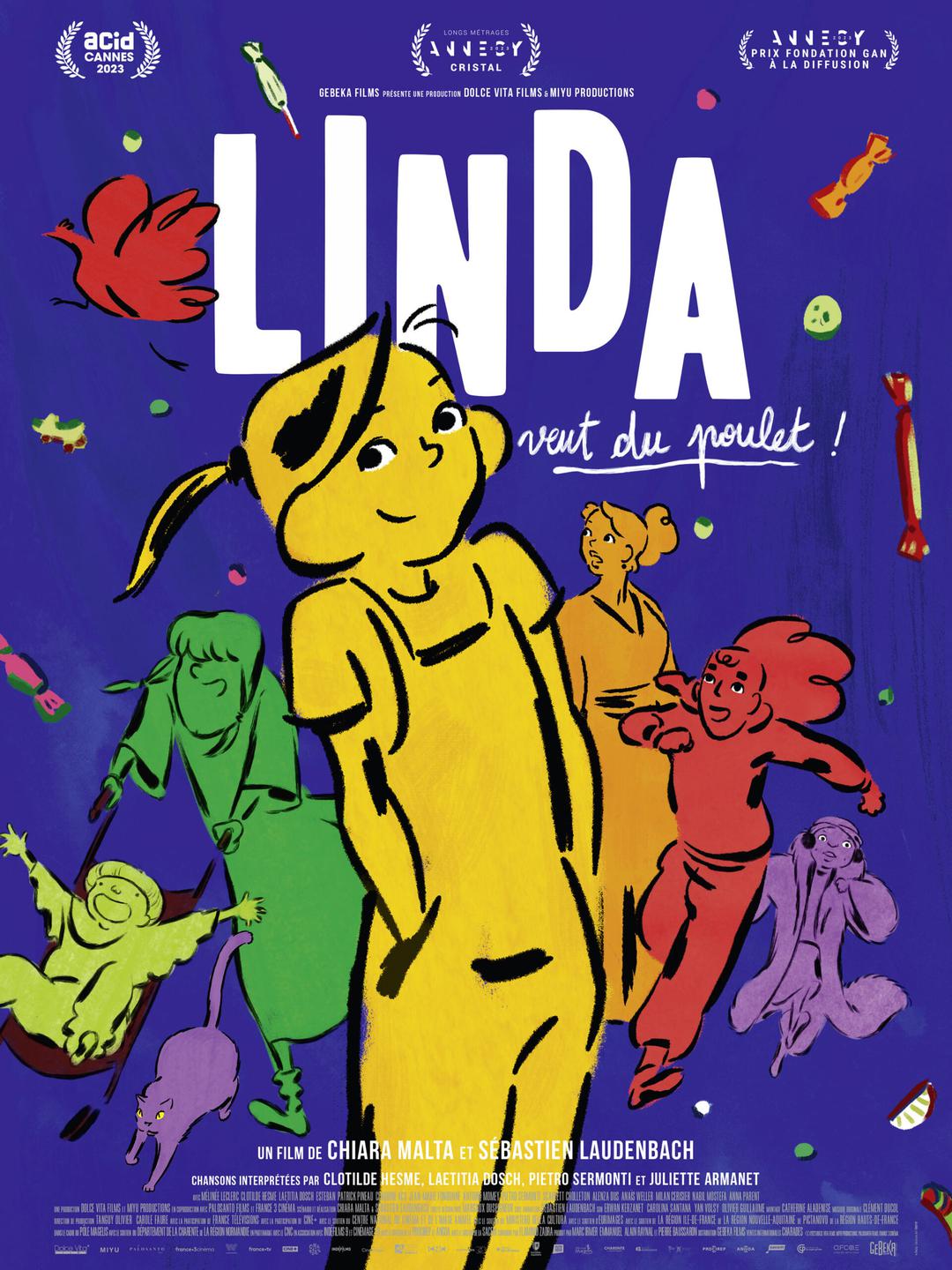 Linda veut du poulet