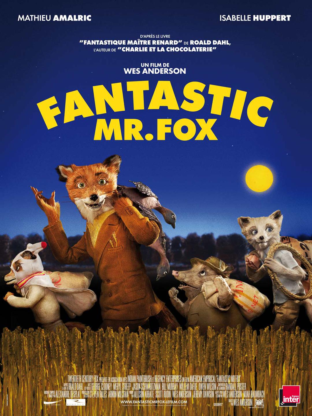 Affiche de Fantastic Mister Fox