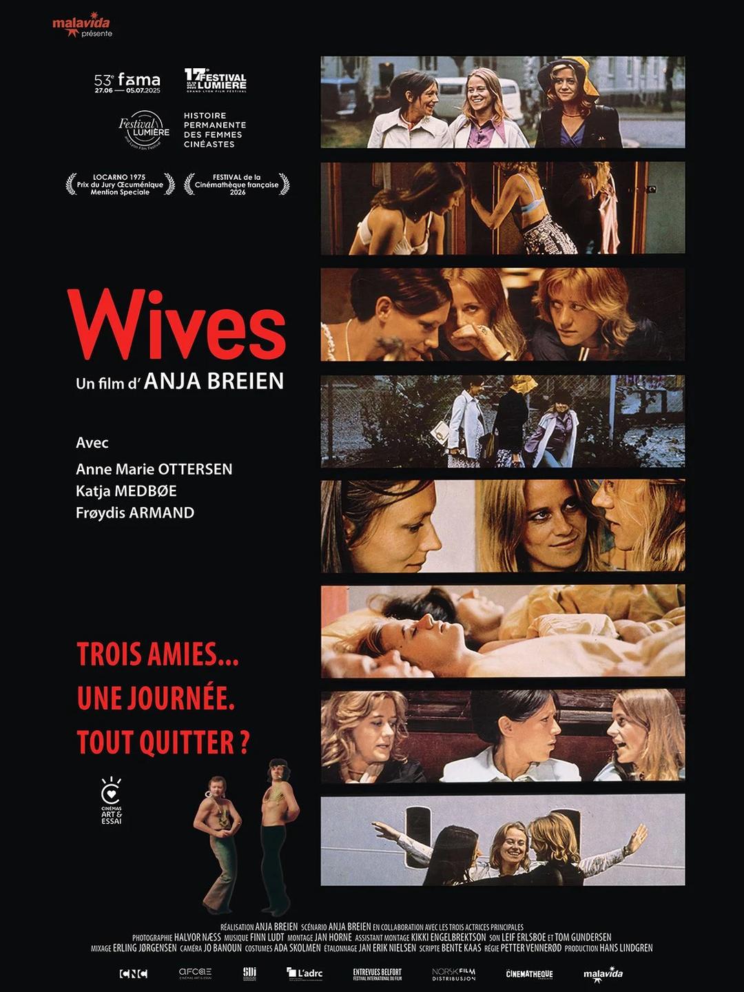 Affiche de Wives