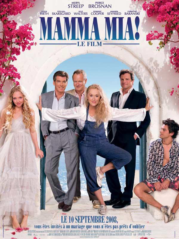 Affiche de Mamma Mia Le Film