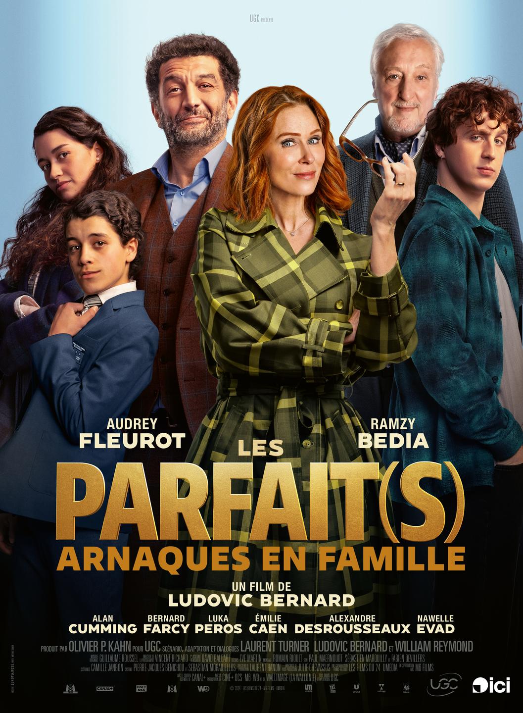 Affiche LES PARFAIT S ARNAQUES EN FAMILLE