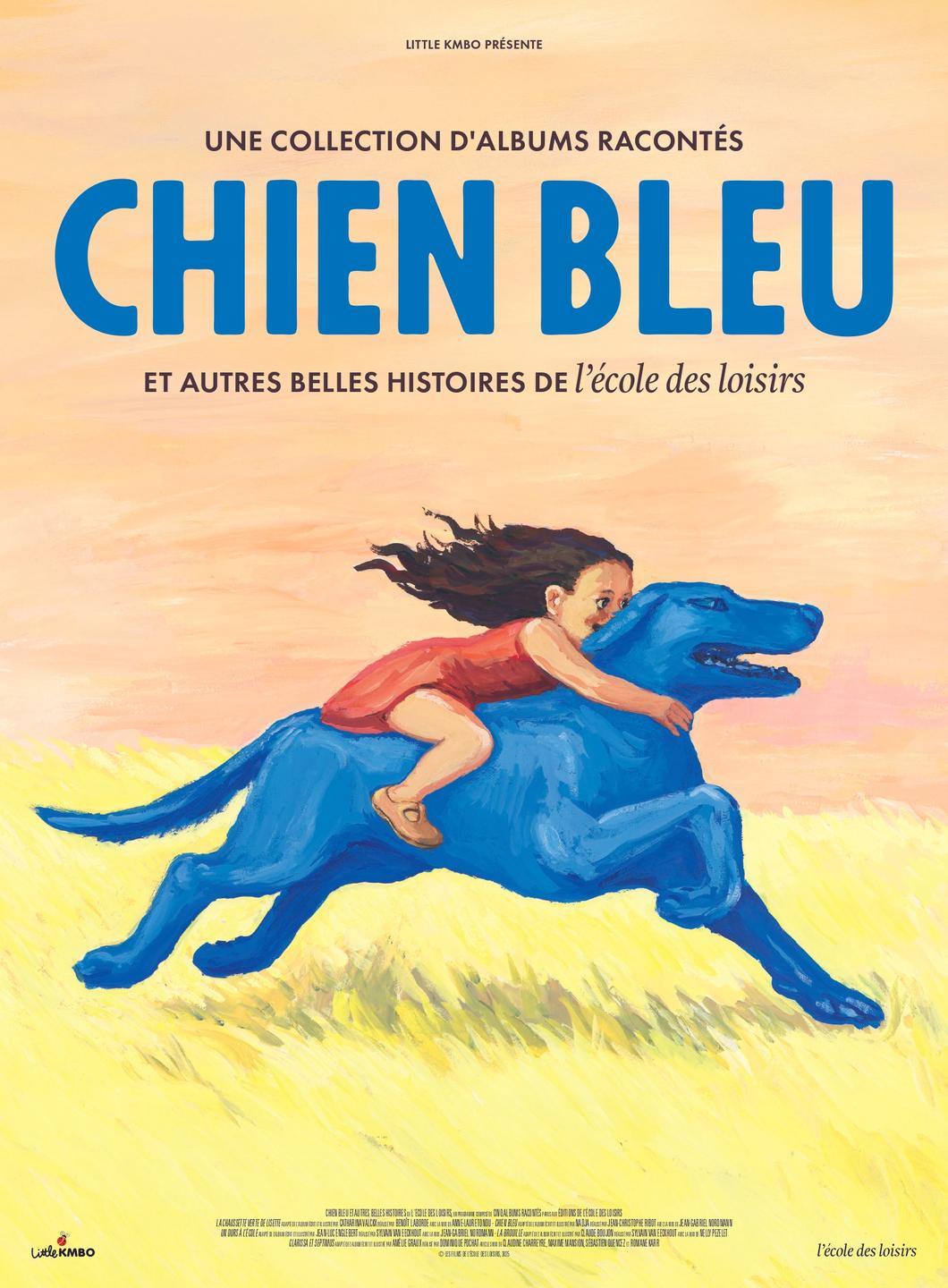 Affiche de Chien Bleu