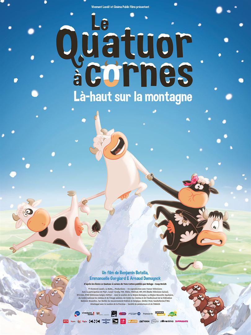 Affiche de Le Quatuor A Cornes - La-Haut Sur La Montagne