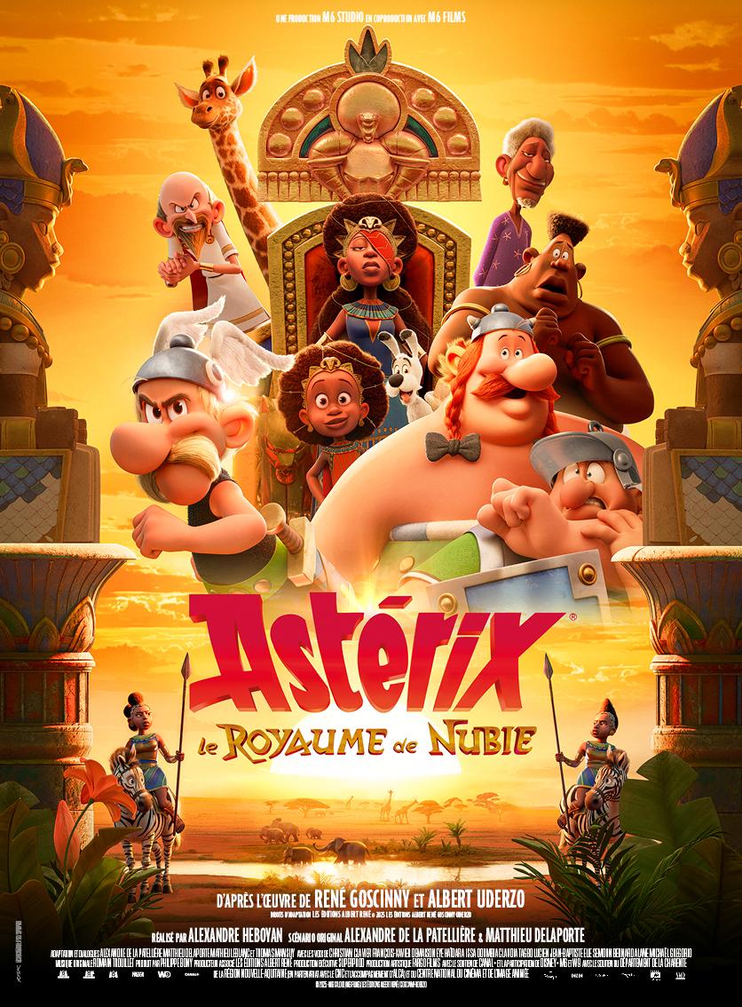 ASTERIX LE ROYAUME DE NUBIE