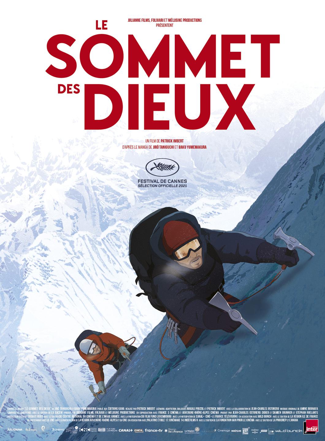Affiche LE SOMMET DES DIEUX