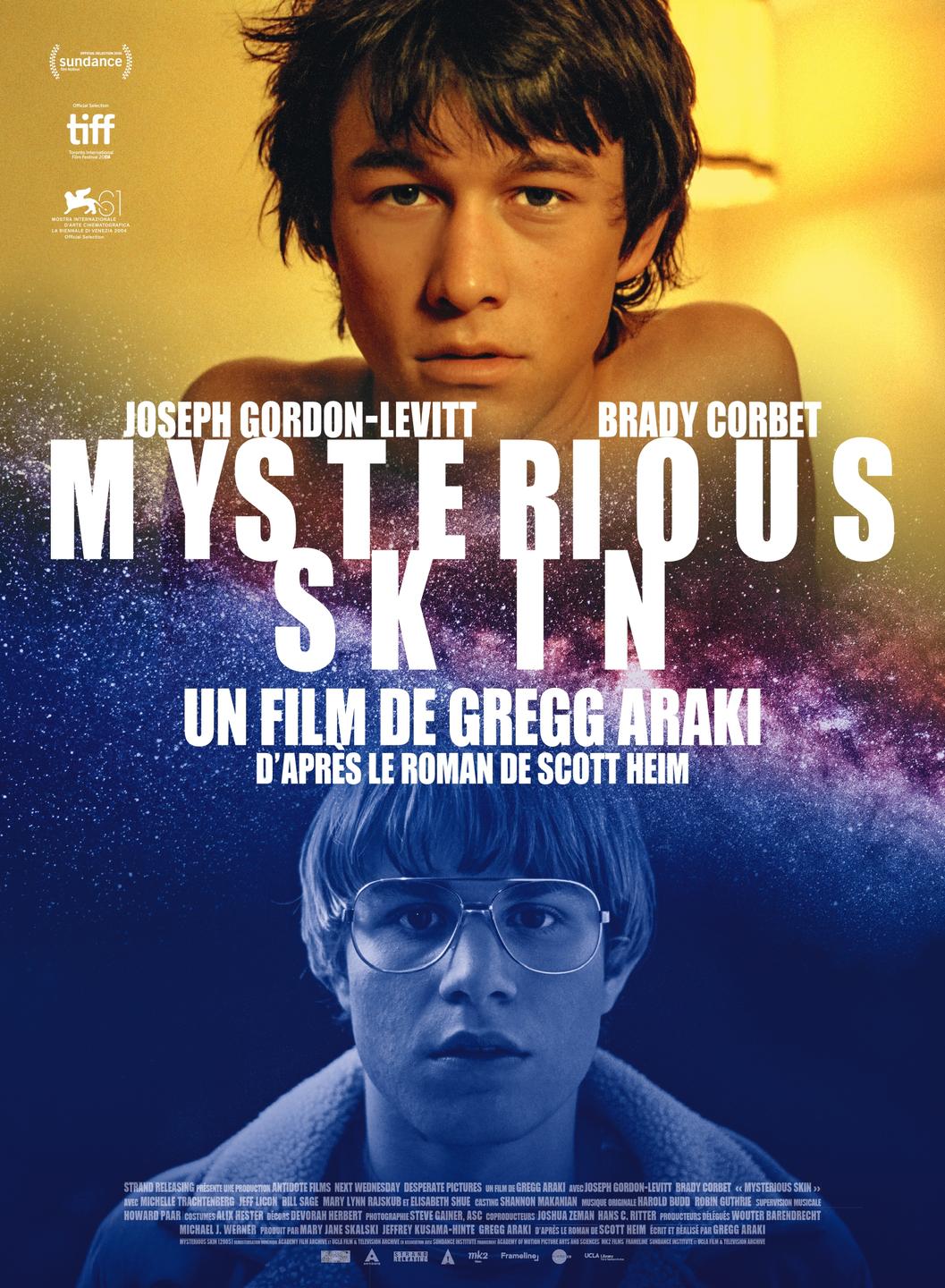 Affiche de Mysterious Skin