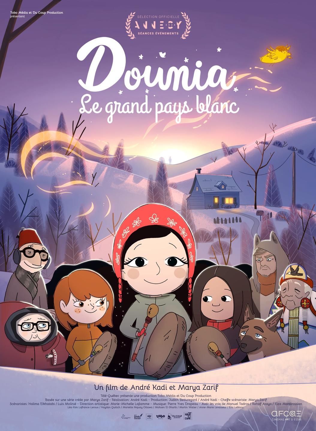 DOUNIA, LE GRAND PAYS BLANC + ANIMATION