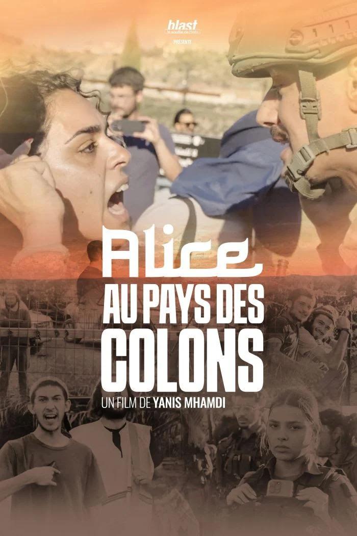Affiche ALICE AU PAYS DES COLONS