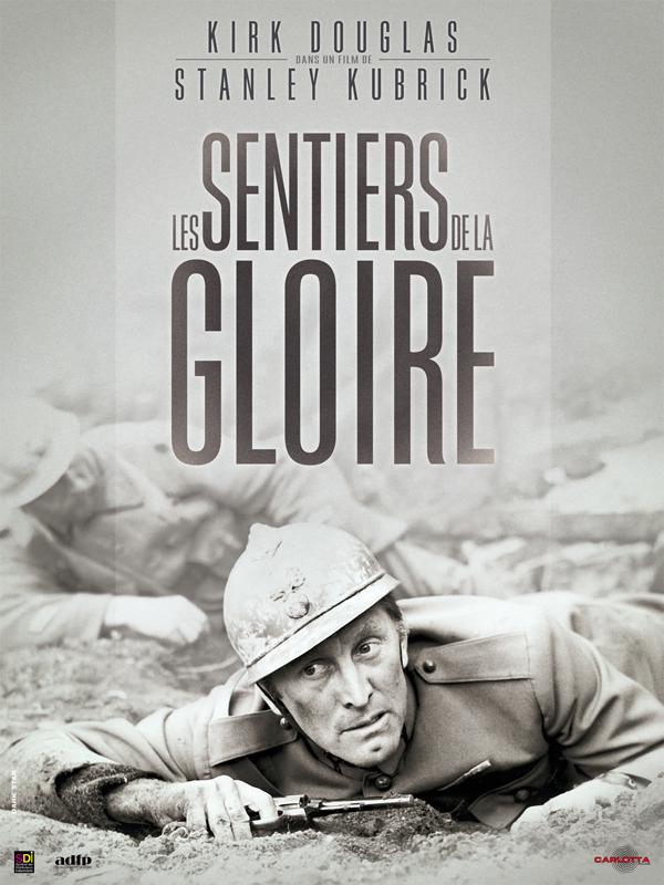 Affiche LES SENTIERS DE LA GLOIRE