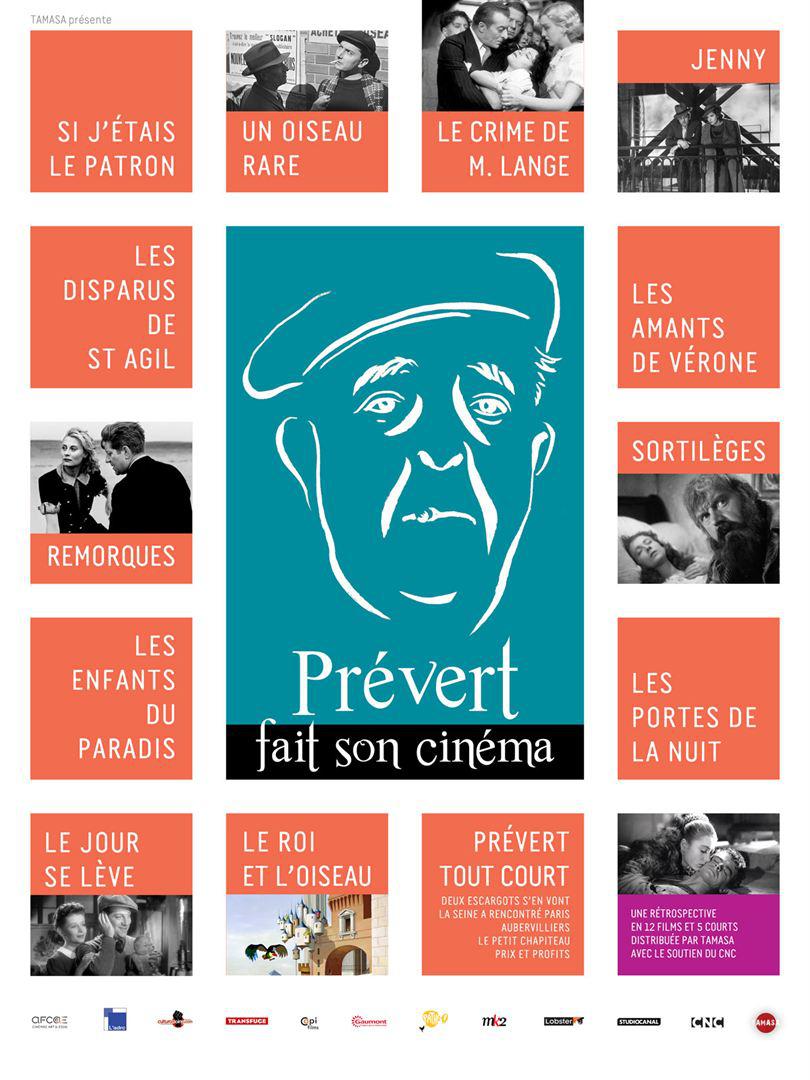 Affiche de Prevert Tout Court