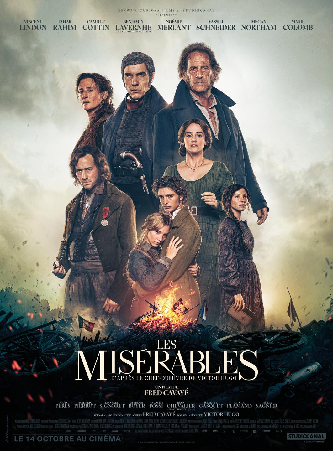 Affiche de Les Miserables
