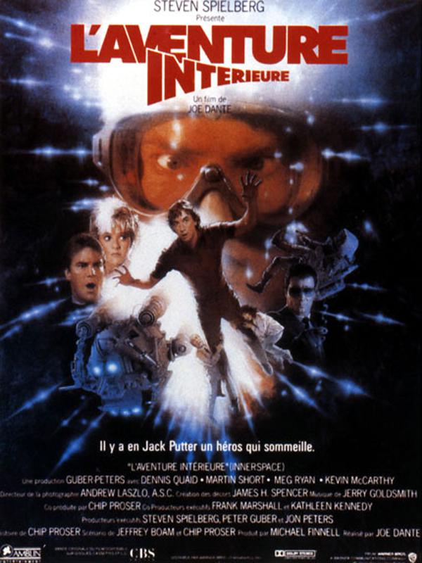 Affiche L AVENTURE INTERIEURE