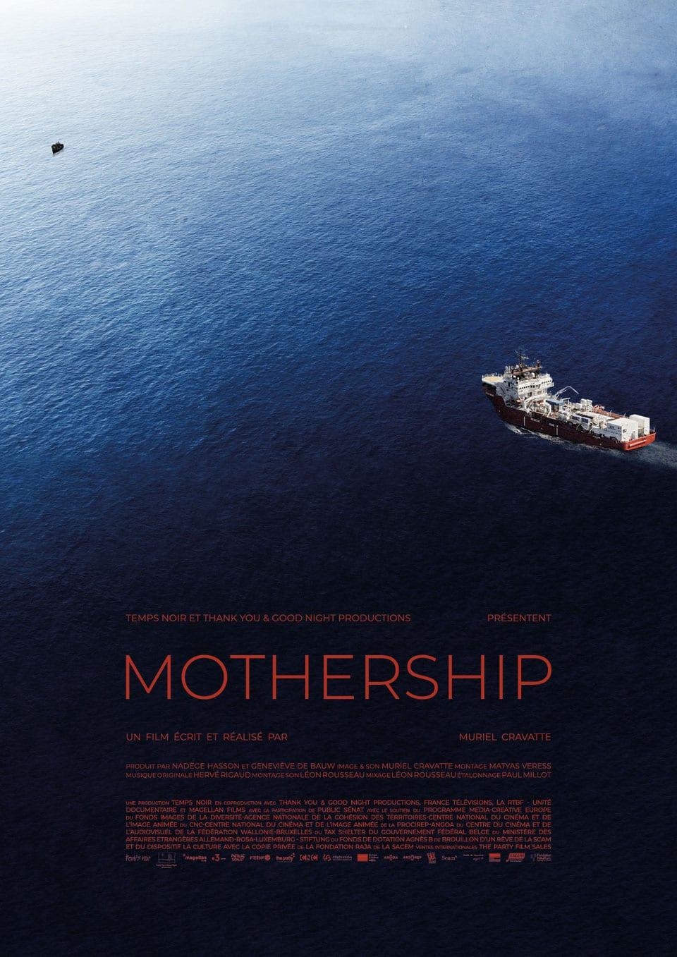 Affiche de Mothership