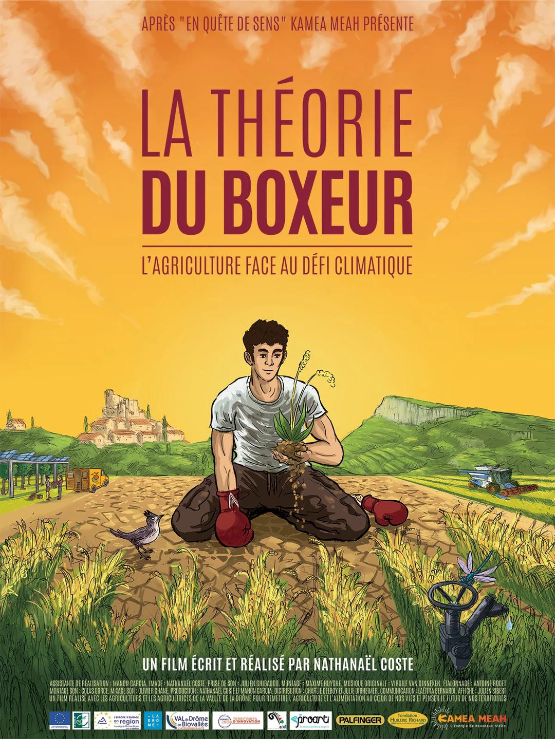 Affiche LA THEORIE DU BOXEUR